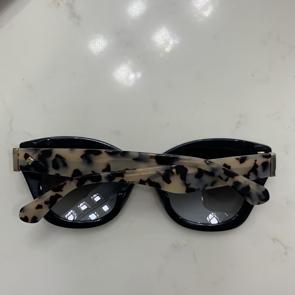 ♠️ Kate Spade Black Havana Sunglasses - Picture 11 of 11